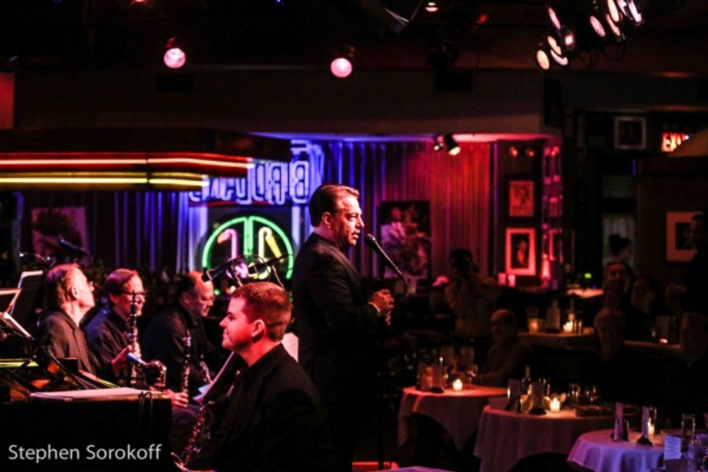 Photo Coverage: Steve Lippia & Big Band Bring Sinatra Centennial Celebration to Birdland Photo Coverage: Steve Lippia & Big Band Bring Sinatra Centennial Celebration to Birdland Image