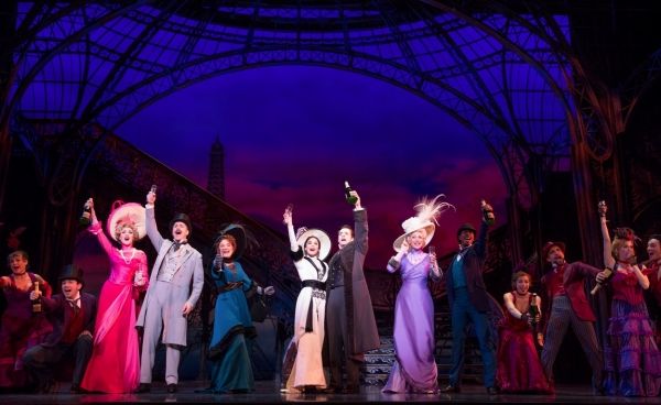 Steffanie Leigh, Howard McGillin, Victoria Clark, Vanessa HUdges, Corey Cott, Dee Hot Photo