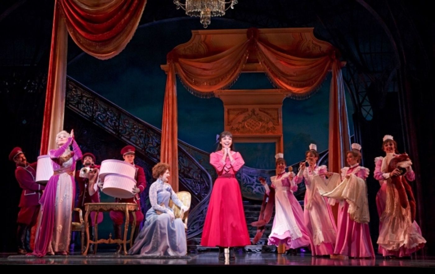 Photo Flash: Thank Heaven! First Look at Vanessa Hudgens & More in GIGI at the Kennedy Center  Image