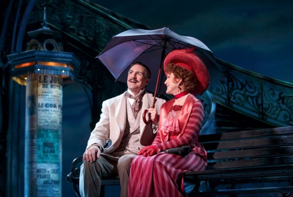 Howard McGillin and Victoria Clark at 