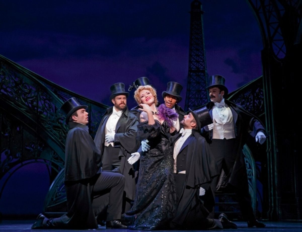 Steffanie Leigh and cast at 