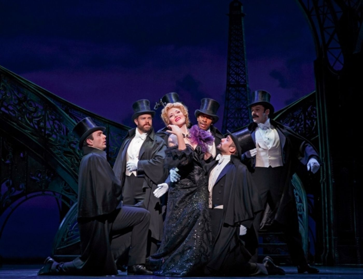 Photo Flash: Thank Heaven! First Look at Vanessa Hudgens & More in GIGI at the Kennedy Center  Image