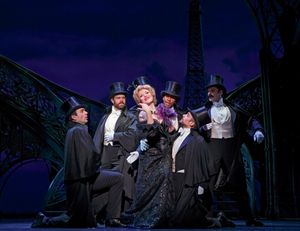 Steffanie Leigh and cast @ BroadwayWorld Steffanie Leigh and cast Photo