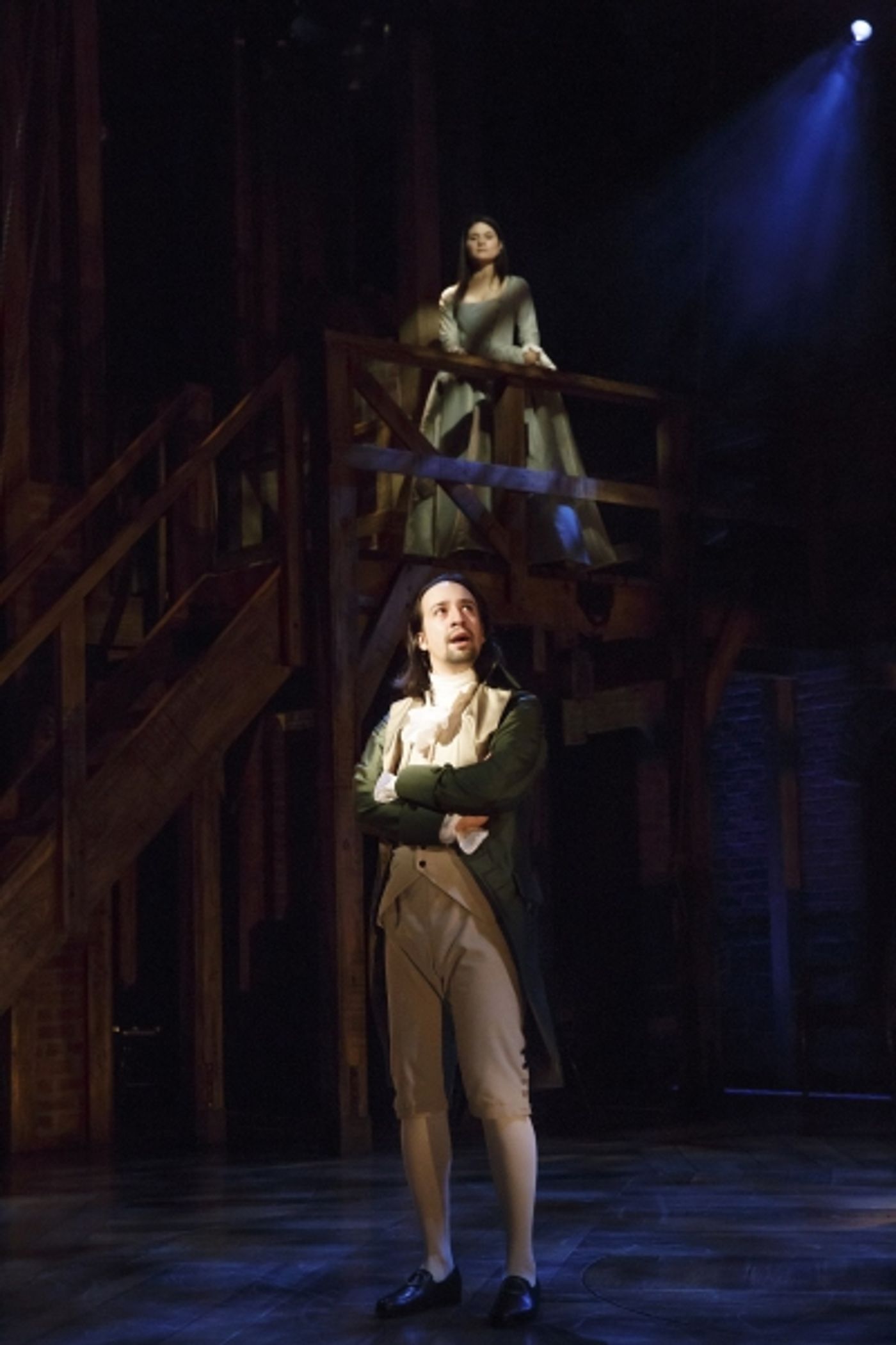 Photo Flash: New Pics from Public Theater's HAMILTON- Opens Tonight!  Image