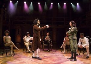 Daveed Diggs and Lin-Manuel Miranda @ BroadwayWorld Daveed Diggs and Lin-Manuel Miranda Photo