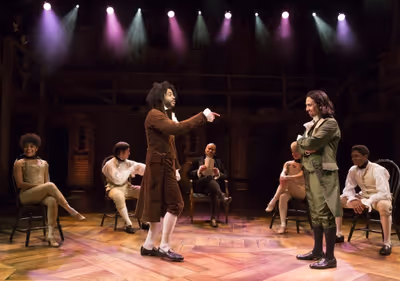 Daveed Diggs and Lin-Manuel Miranda Photo