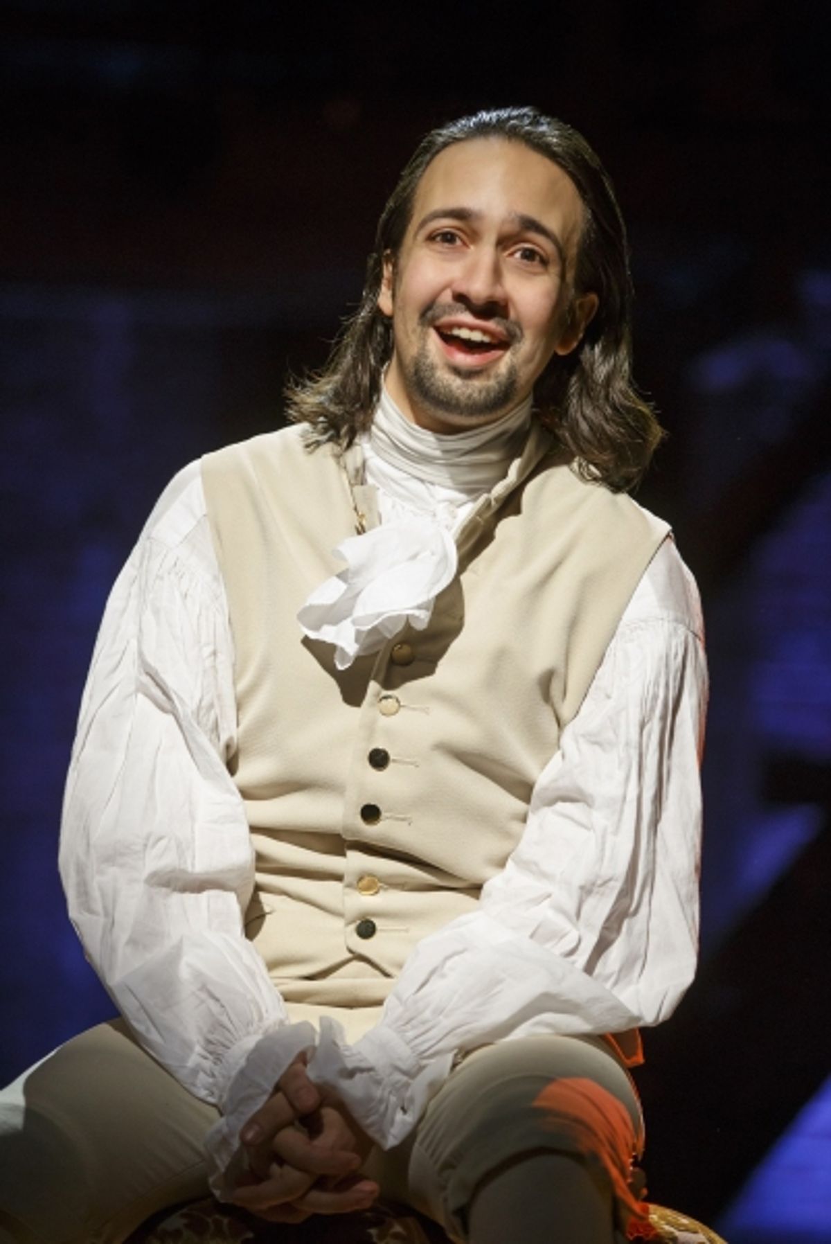 Lin-Manuel Miranda at 