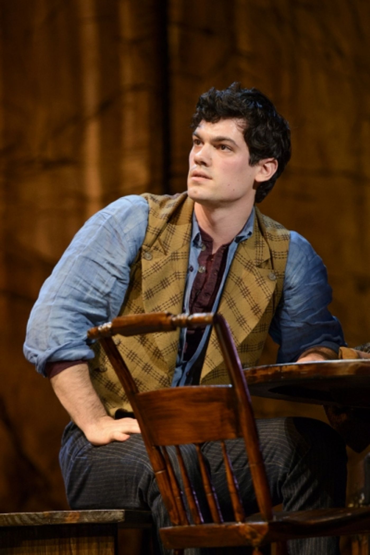 Photo Flash: First Look at Andrew Keenan-Bolger, Terrence Mann, Carolee Carmello & More in the World Premiere of TUCK EVERLASTING!  Image