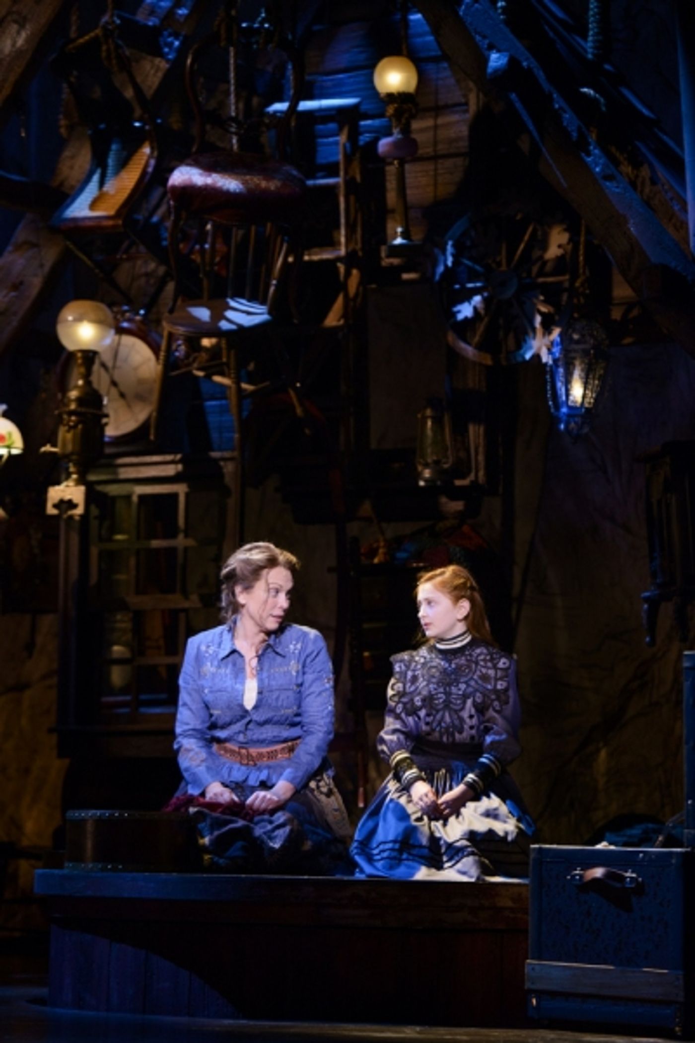 Photo Flash: First Look at Andrew Keenan-Bolger, Terrence Mann, Carolee Carmello & More in the World Premiere of TUCK EVERLASTING!  Image