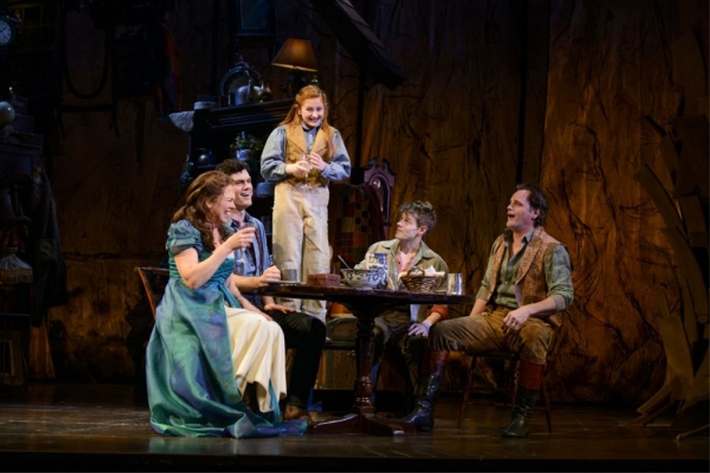 Photo Flash: First Look at Andrew Keenan-Bolger, Terrence Mann, Carolee Carmello & More in the World Premiere of TUCK EVERLASTING!  Image