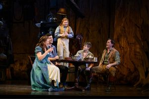 Carolee Carmello, Robert Lenzi, Sarah Charles Lewis, Andrew Keenan-Bolger, and Michae Photo