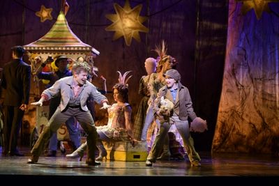 Andrew Keenan-Bolger and Sarah Charles Lewis  Photo