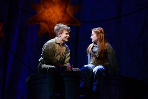 Andrew Keenan-Bolger and Sarah Charles Lewis  Photo