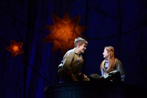 Andrew Keenan-Bolger and Sarah Charles Lewis  Photo