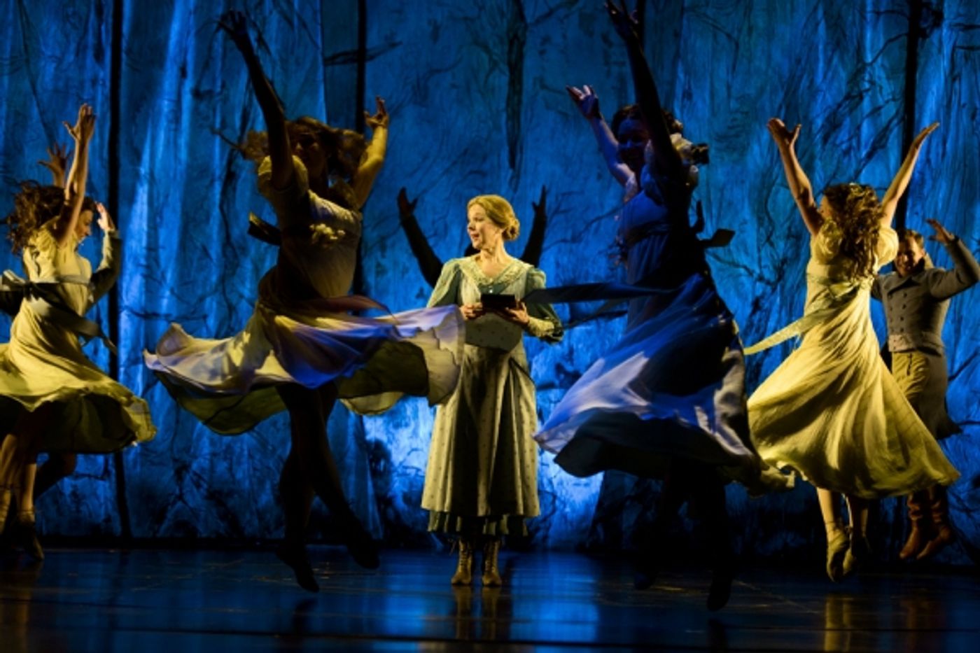 Photo Flash: First Look at Andrew Keenan-Bolger, Terrence Mann, Carolee Carmello & More in the World Premiere of TUCK EVERLASTING!  Image