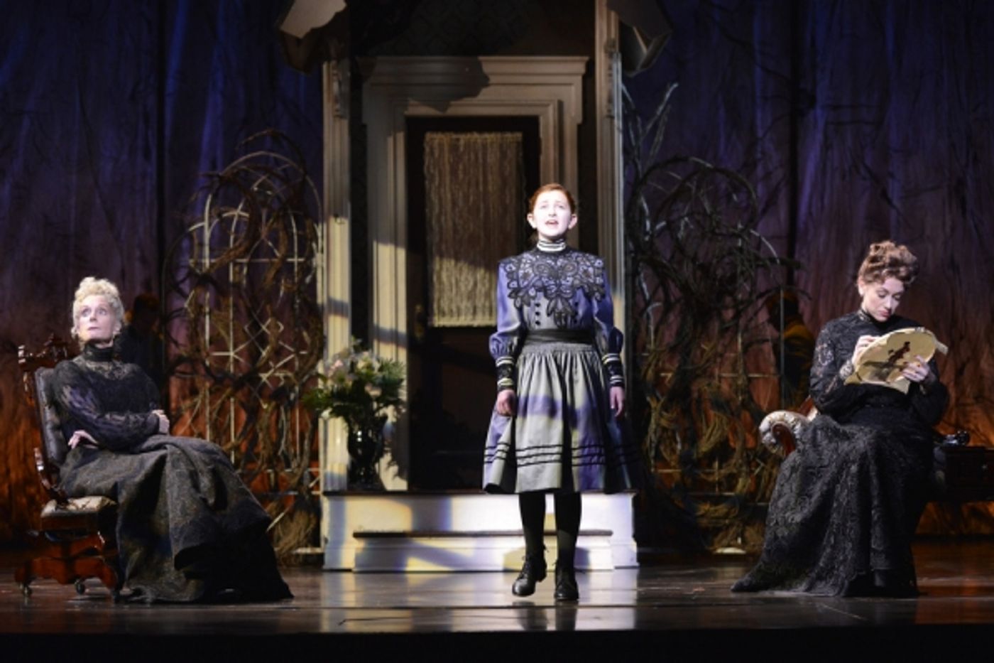 Photo Flash: First Look at Andrew Keenan-Bolger, Terrence Mann, Carolee Carmello & More in the World Premiere of TUCK EVERLASTING!  Image