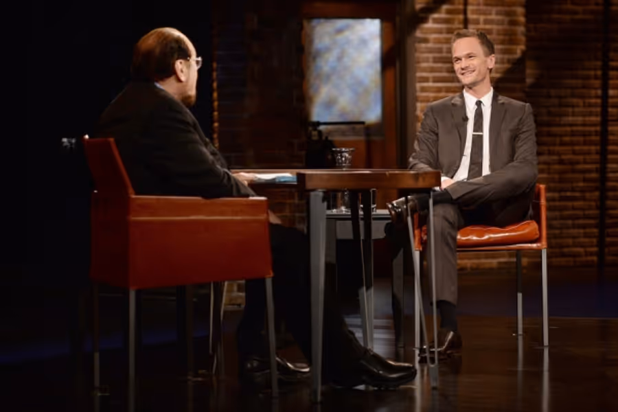 Photo Flash: Sneak Peek - Neil Patrick Harris Talks Hedwig, Oscars & More on INSIDE THE ACTOR'S STUDIO Tonight Image