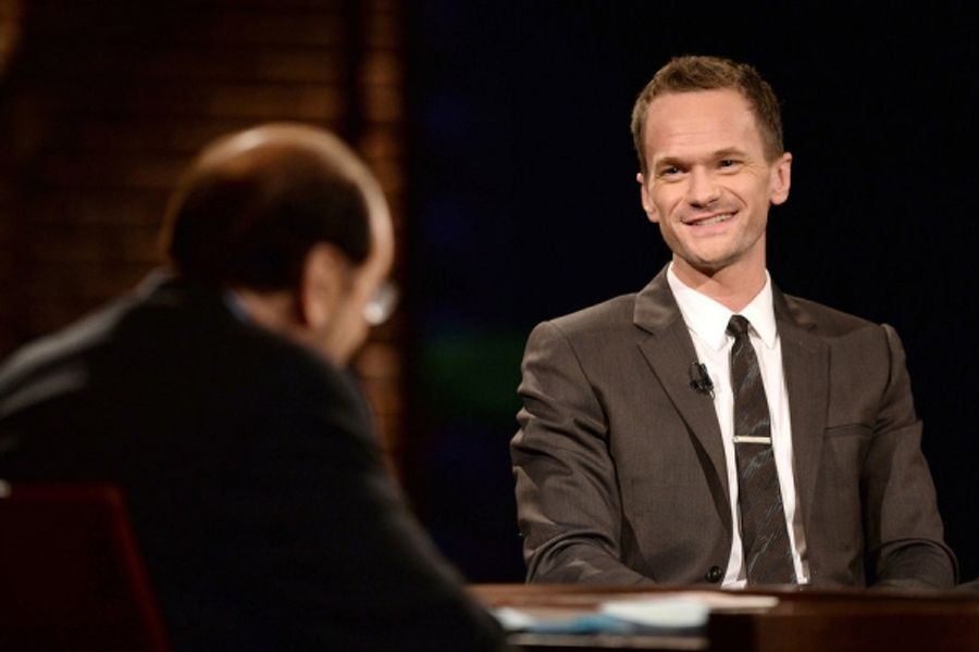 Photo Flash: Sneak Peek - Neil Patrick Harris Talks Hedwig, Oscars & More on INSIDE THE ACTOR'S STUDIO Tonight Image