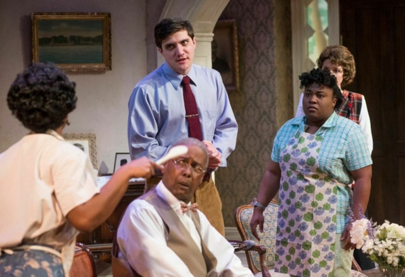 Photo Flash: First Look at Raven Theatre Company's DIVIDING THE ESTATE  Image