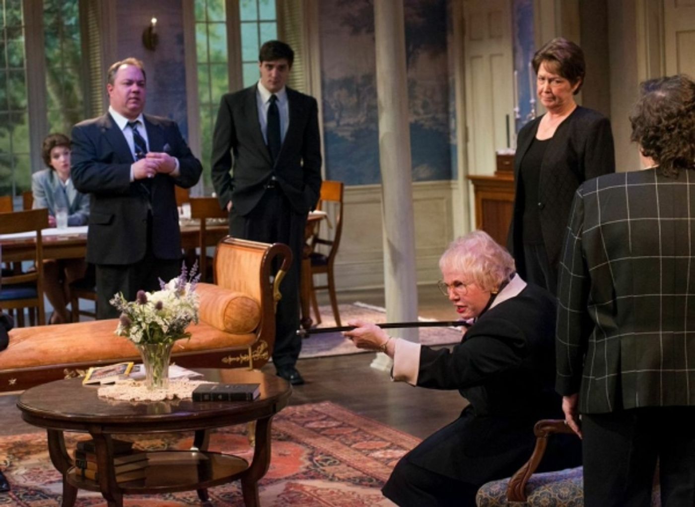 Photo Flash: First Look at Raven Theatre Company's DIVIDING THE ESTATE  Image