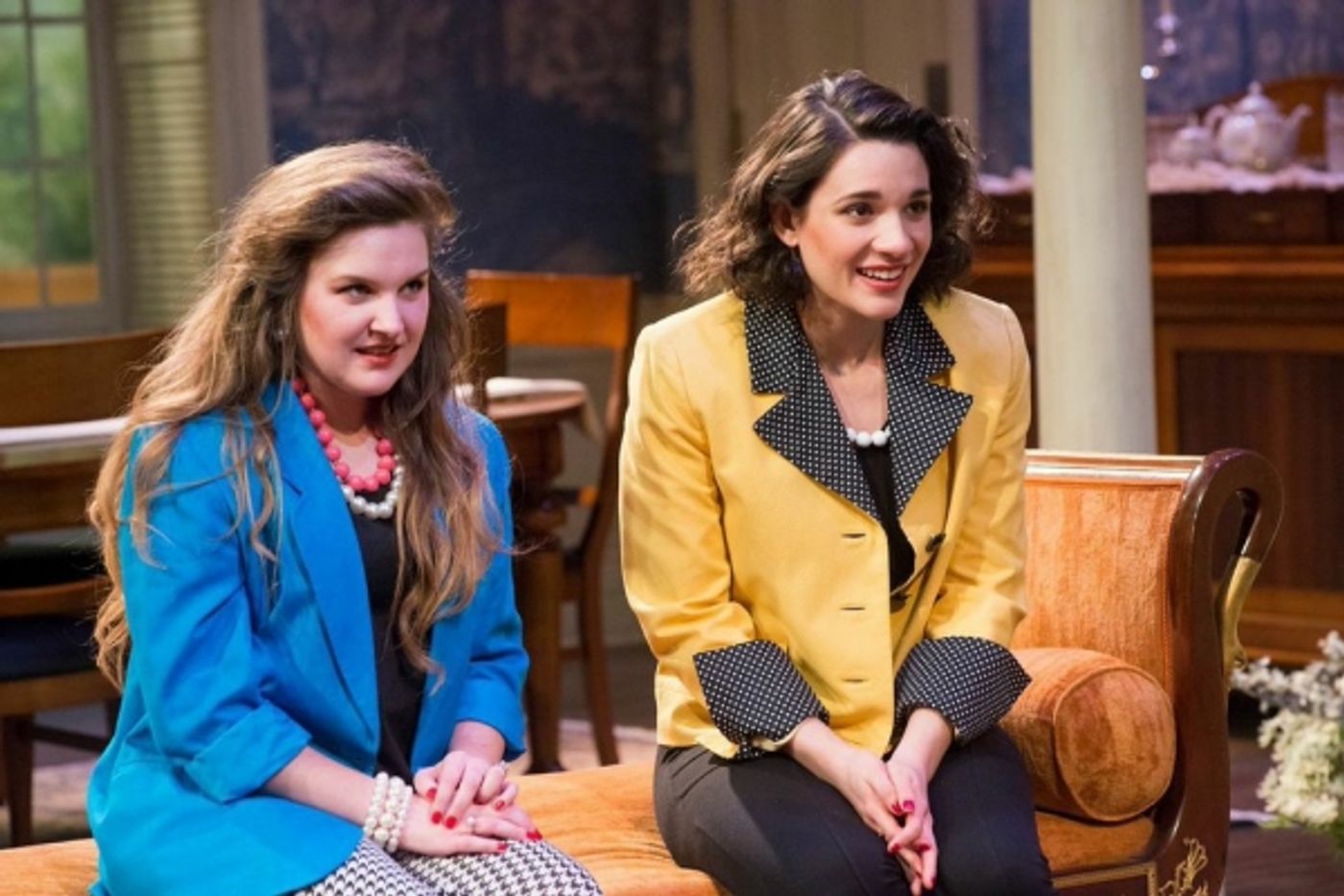 Photo Flash: First Look at Raven Theatre Company's DIVIDING THE ESTATE  Image