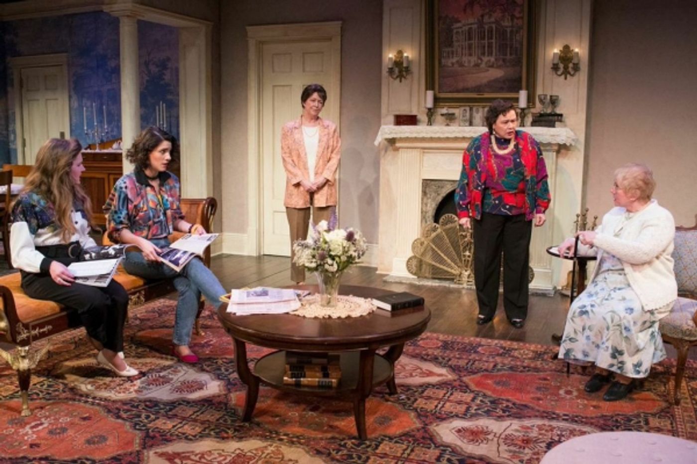 Photo Flash: First Look at Raven Theatre Company's DIVIDING THE ESTATE  Image