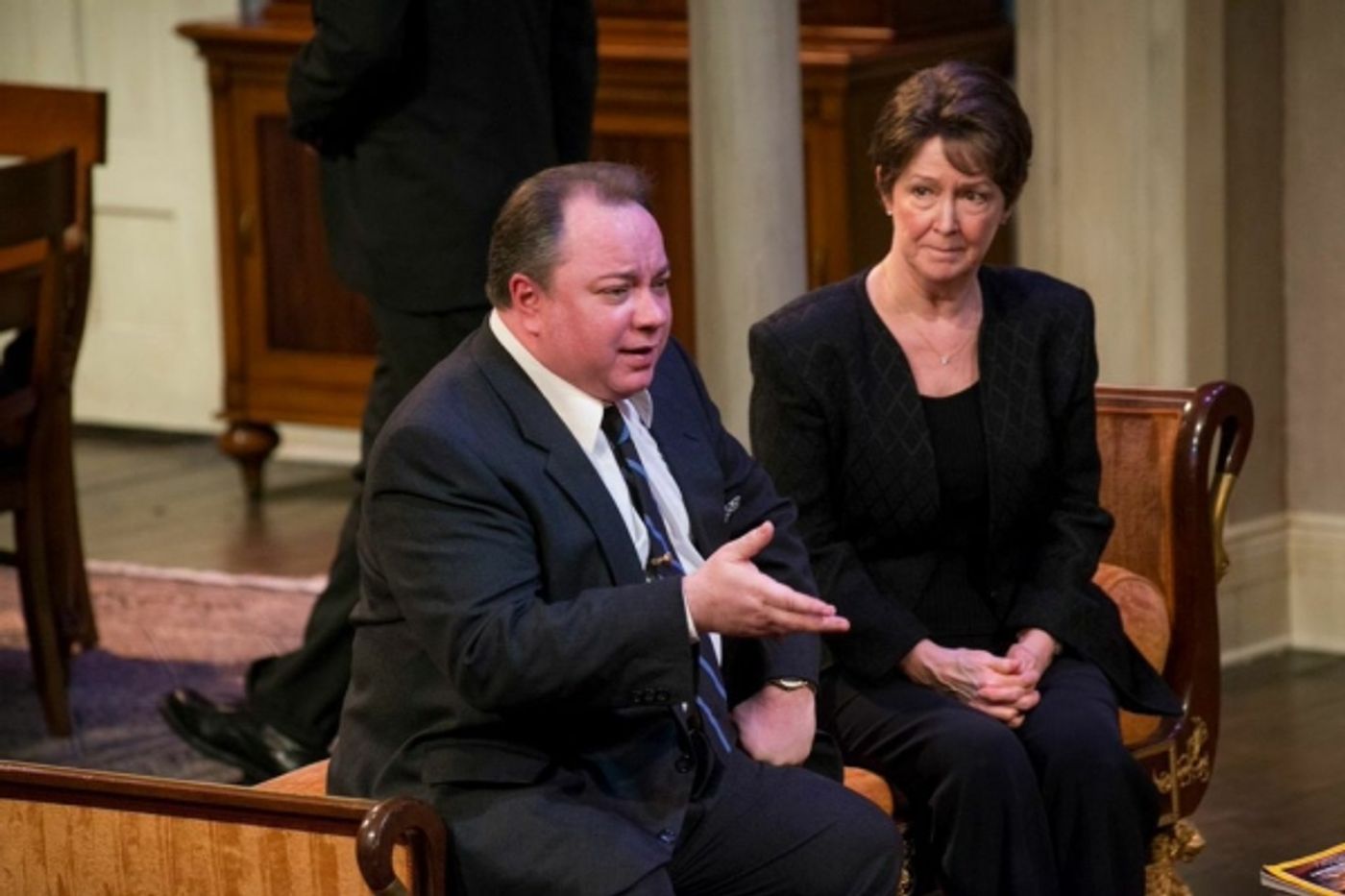 Photo Flash: First Look at Raven Theatre Company's DIVIDING THE ESTATE  Image