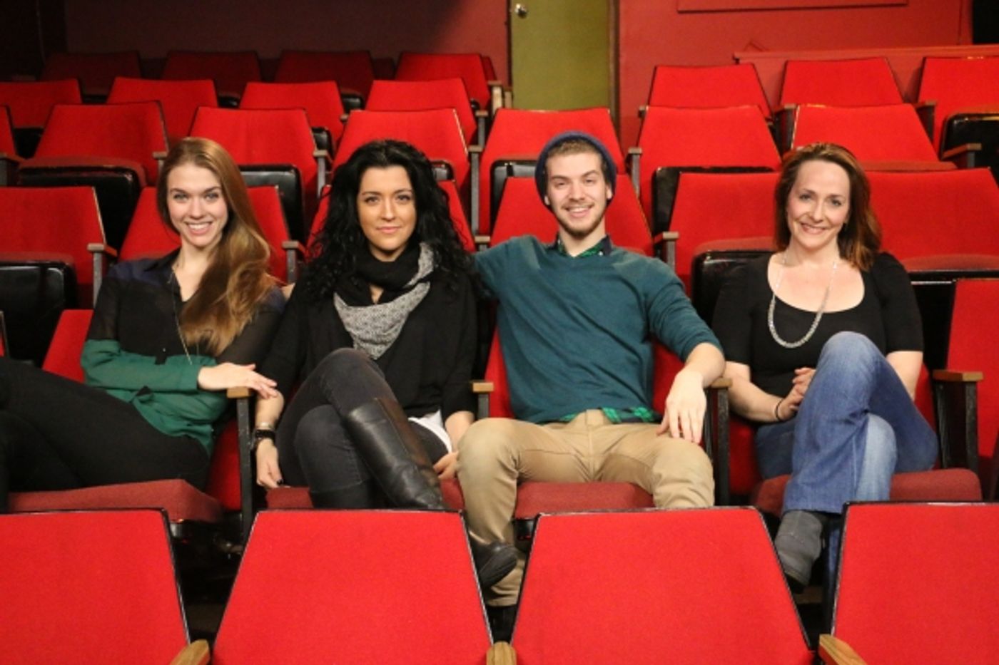 Photo Flash: Inside Rehearsal for LOVE SONGS FOR VDAY at 54 Below  Image
