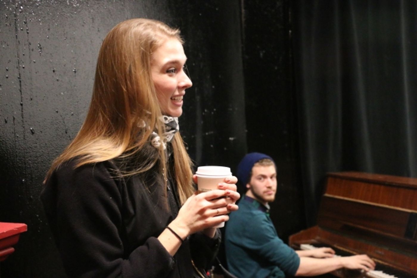 Photo Flash: Inside Rehearsal for LOVE SONGS FOR VDAY at 54 Below  Image