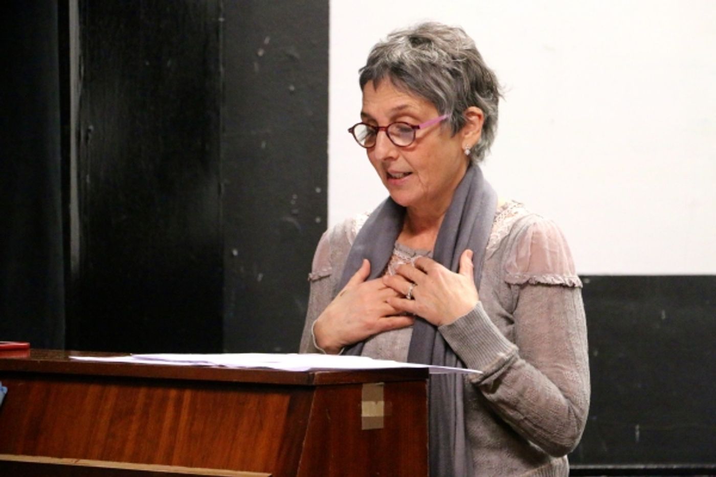 Photo Flash: Inside Rehearsal for LOVE SONGS FOR VDAY at 54 Below  Image