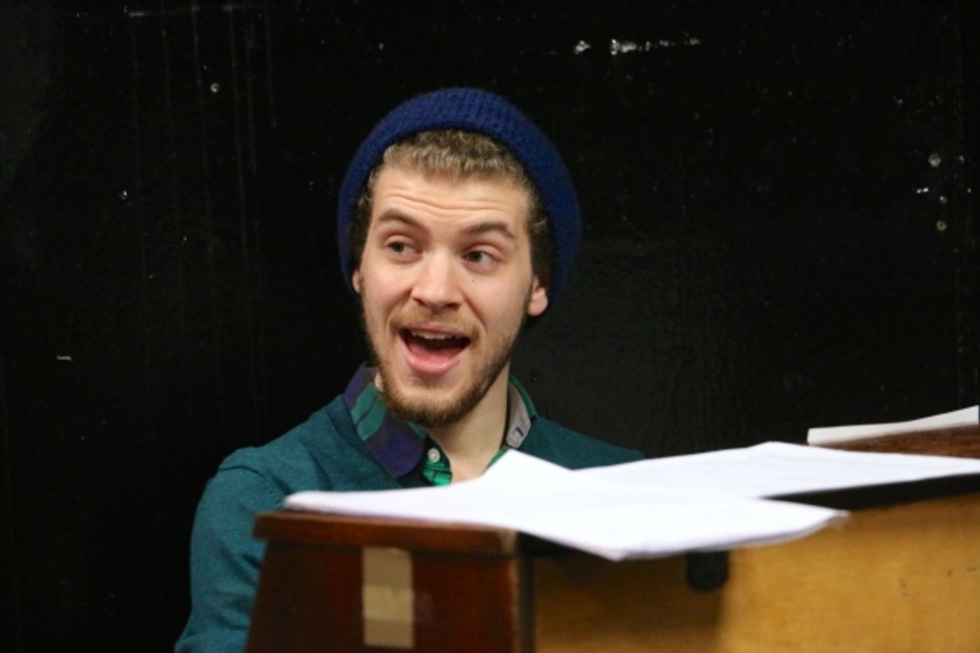 Photo Flash: Inside Rehearsal for LOVE SONGS FOR VDAY at 54 Below  Image