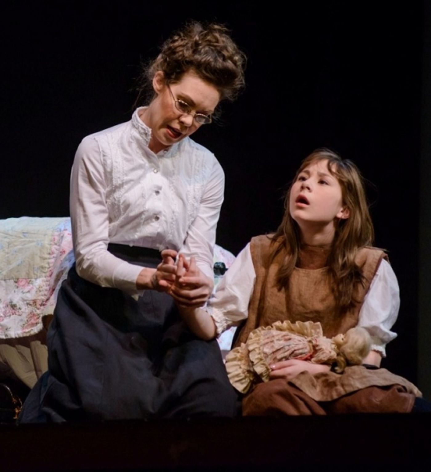 Photo Flash: First Look at Media Theatre's THE MIRACLE WORKER Photo Flash: First Look at Media Theatre's THE MIRACLE WORKER Image