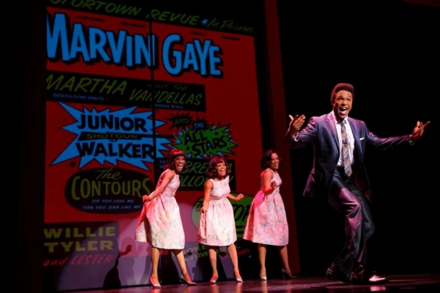Photo Flash: Sneak Peek at MOTOWN THE MUSICAL, Coming to the Broward Center, 2/24-3/8  Image