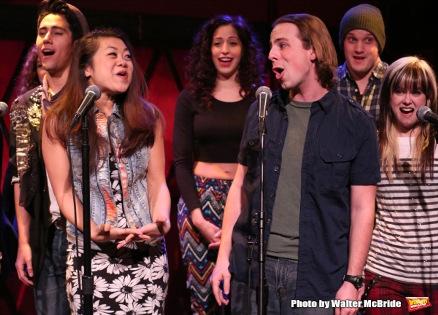 Photo Coverage: ONE DAY Company Gives Concert Sneak Peek!  Image