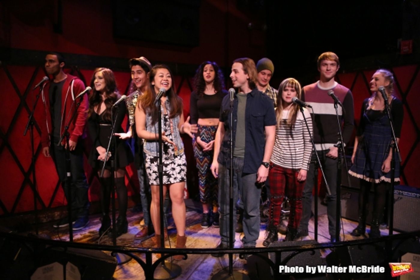 Photo Coverage: ONE DAY Company Gives Concert Sneak Peek!  Image
