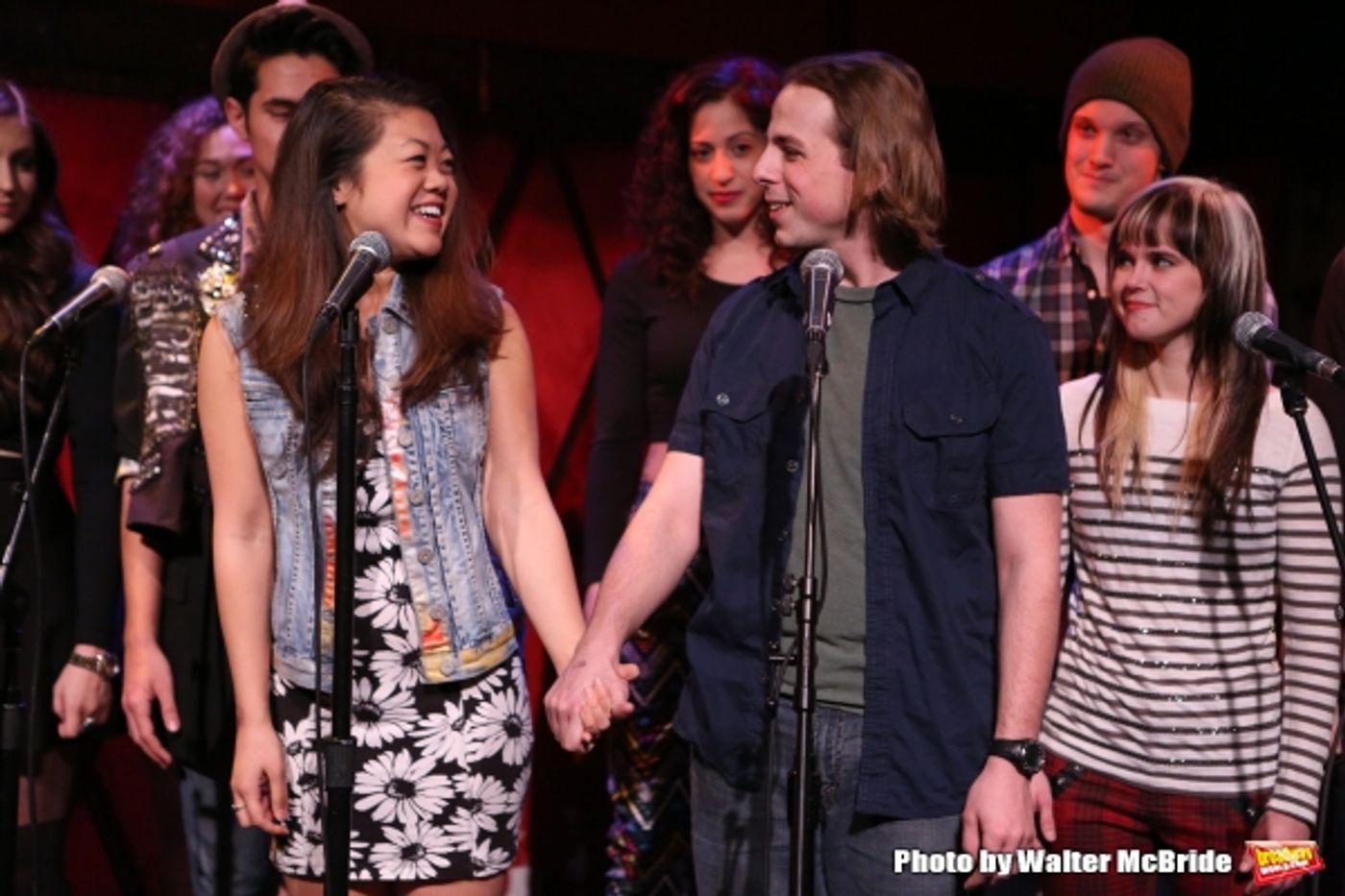 Photo Coverage: ONE DAY Company Gives Concert Sneak Peek!  Image