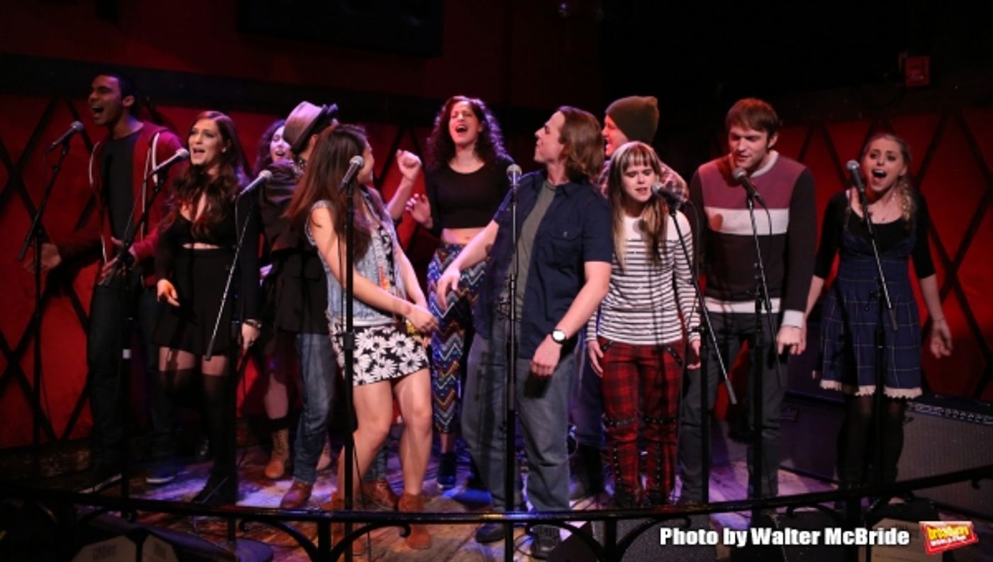 Photo Coverage: ONE DAY Company Gives Concert Sneak Peek!  Image