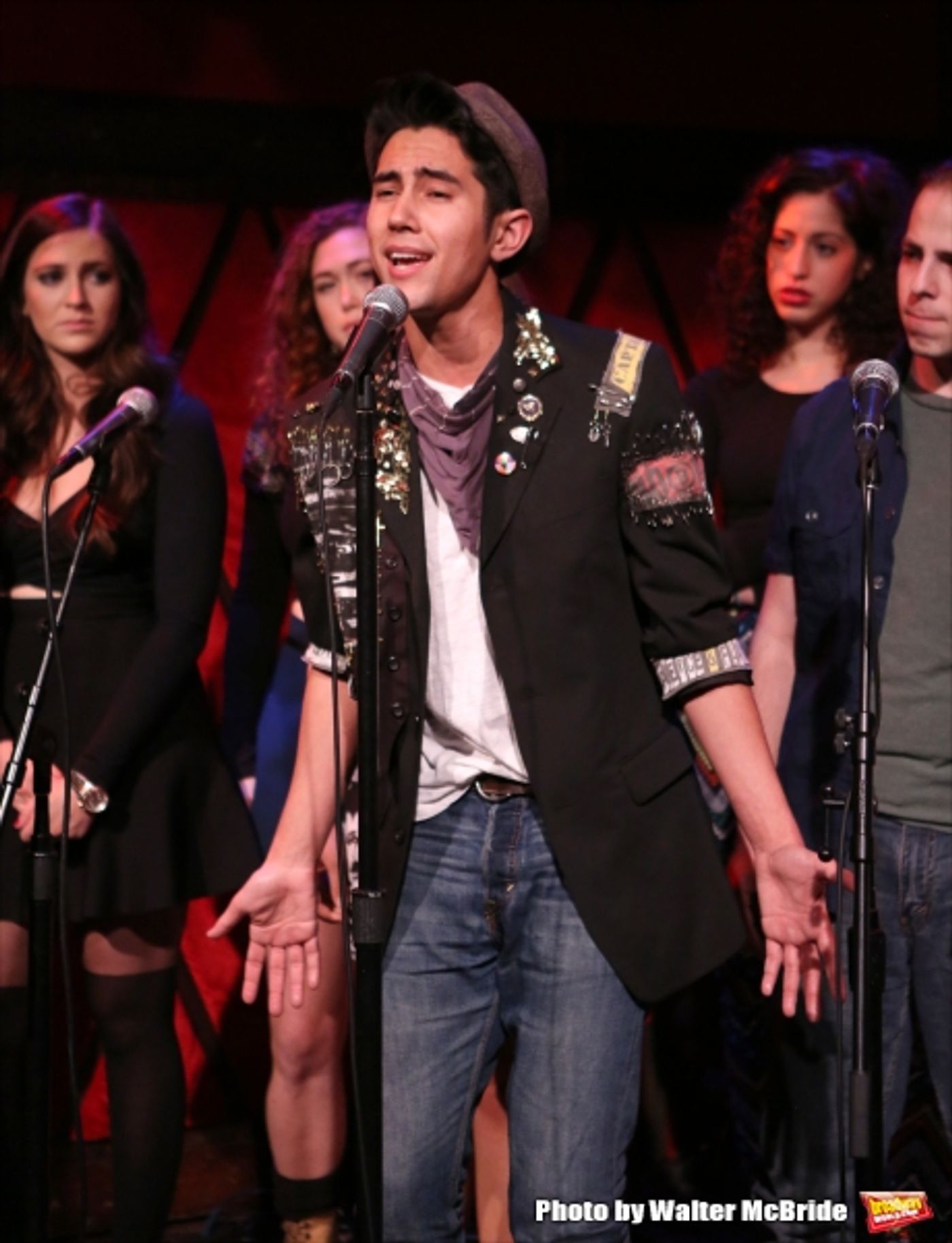 Photo Coverage: ONE DAY Company Gives Concert Sneak Peek!  Image