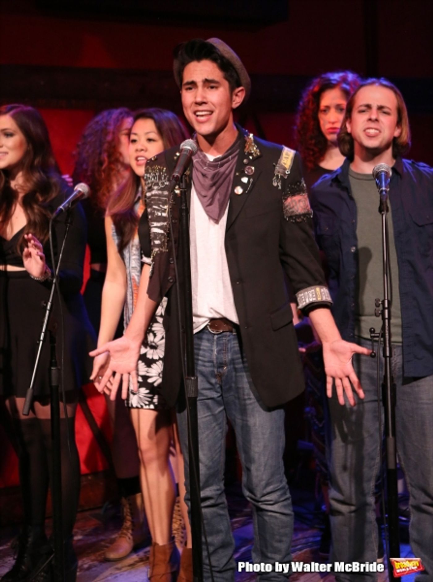 Photo Coverage: ONE DAY Company Gives Concert Sneak Peek!  Image