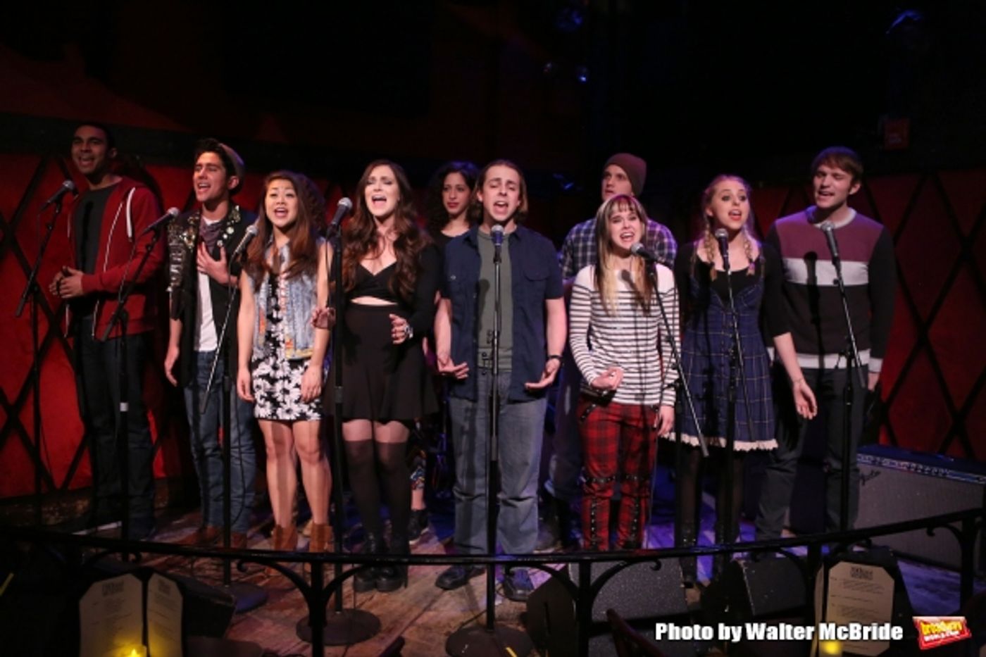 Photo Coverage: ONE DAY Company Gives Concert Sneak Peek!  Image