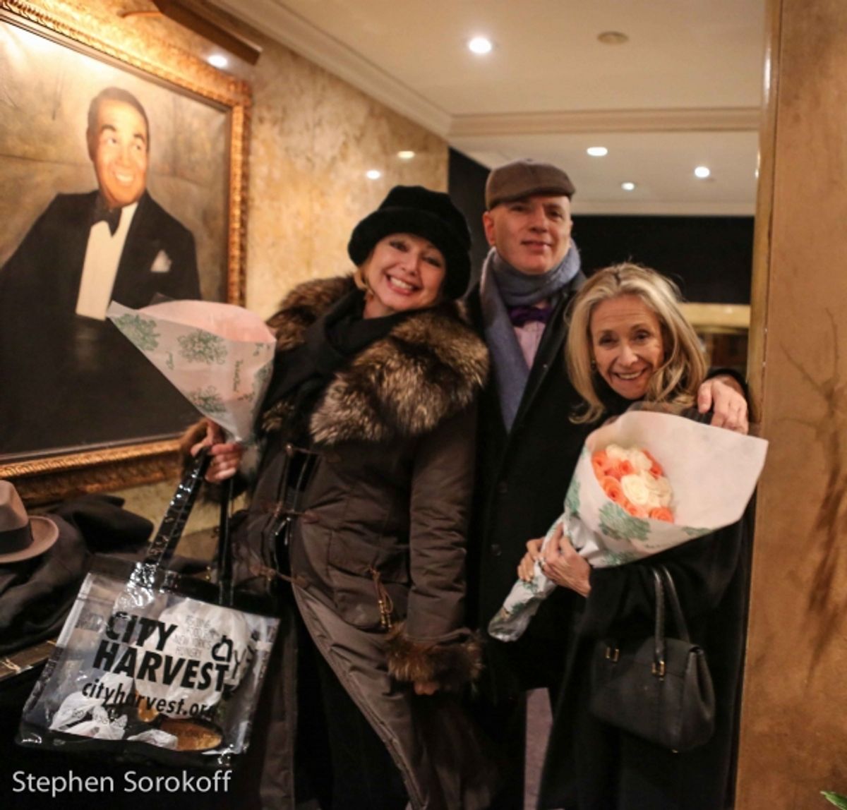 Maria von Niclai, Will Friedwald, Eda Sorokoff at 