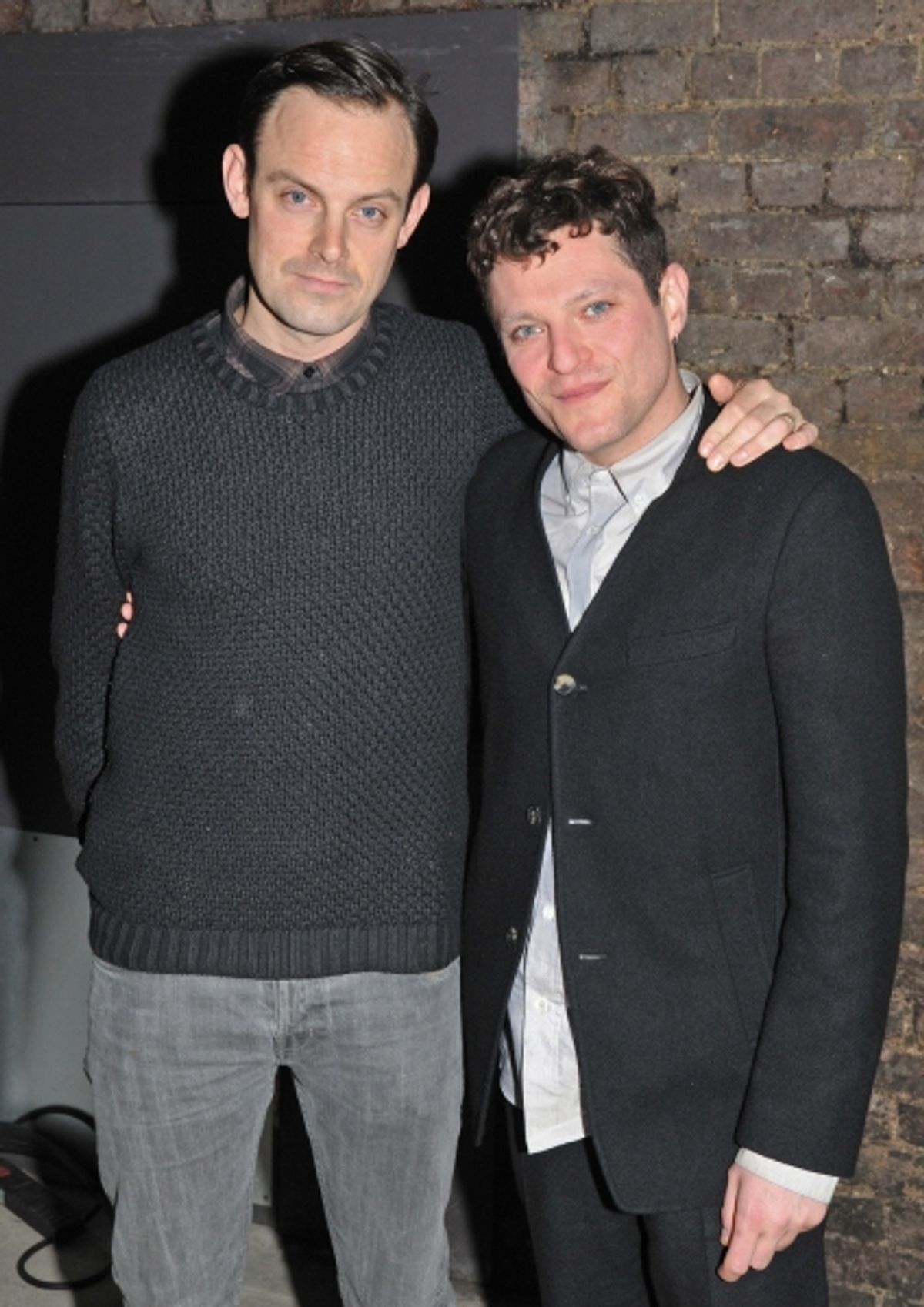 Harry Hadden-Patton and Matthew Bourne at 