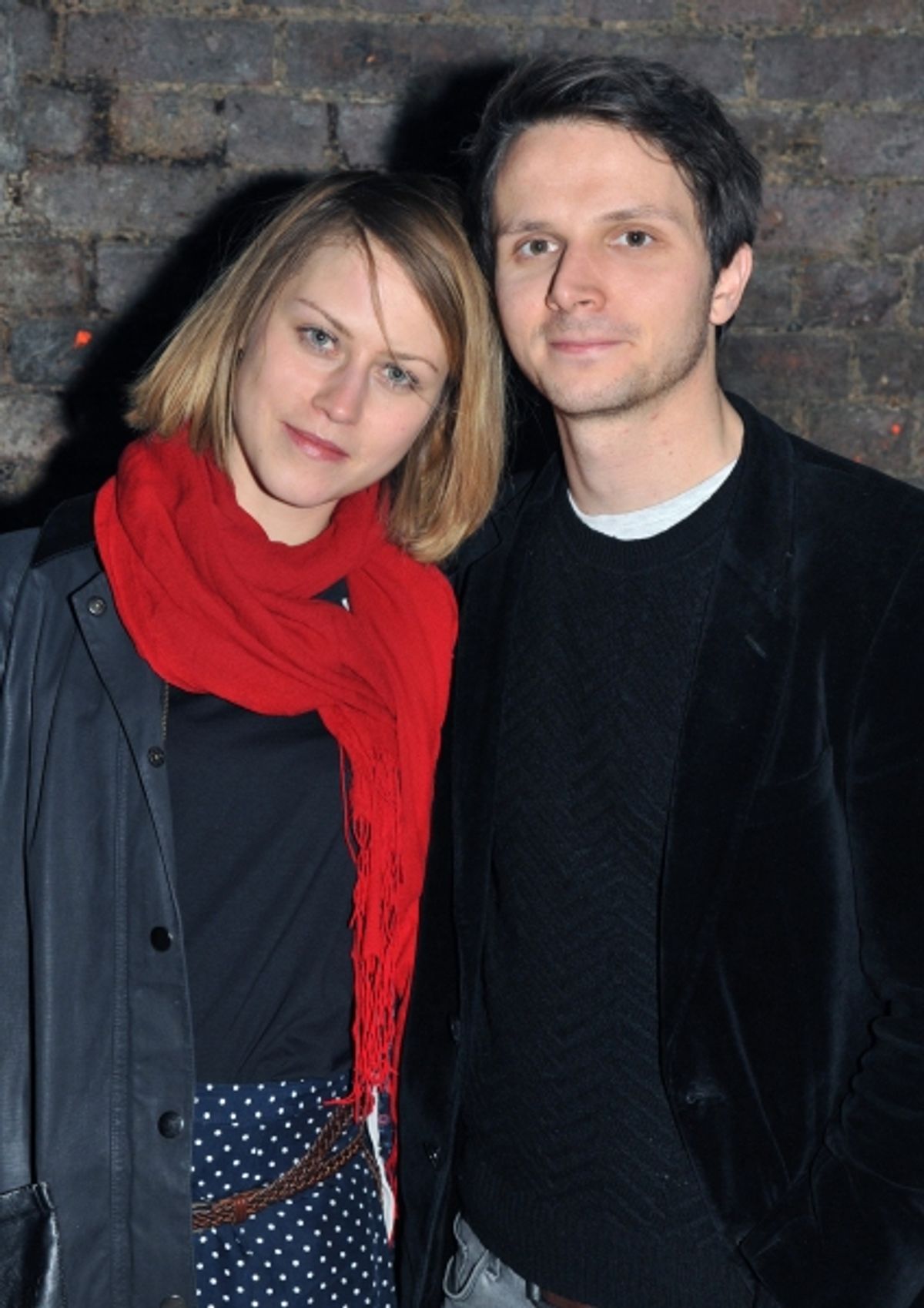 Olivia Morgan and Mark Quartley at 