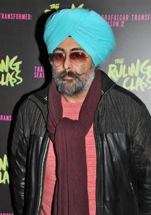 Hardeep Singh Kohli @ BroadwayWorld Hardeep Singh Kohli Photo