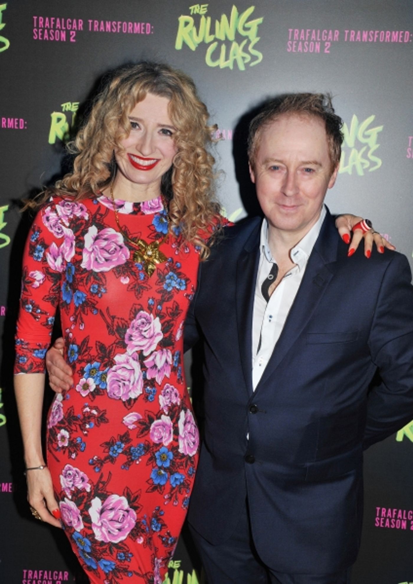 Photo Flash: James McAvoy-Led THE RULING CLASS Opens in the West End  Image