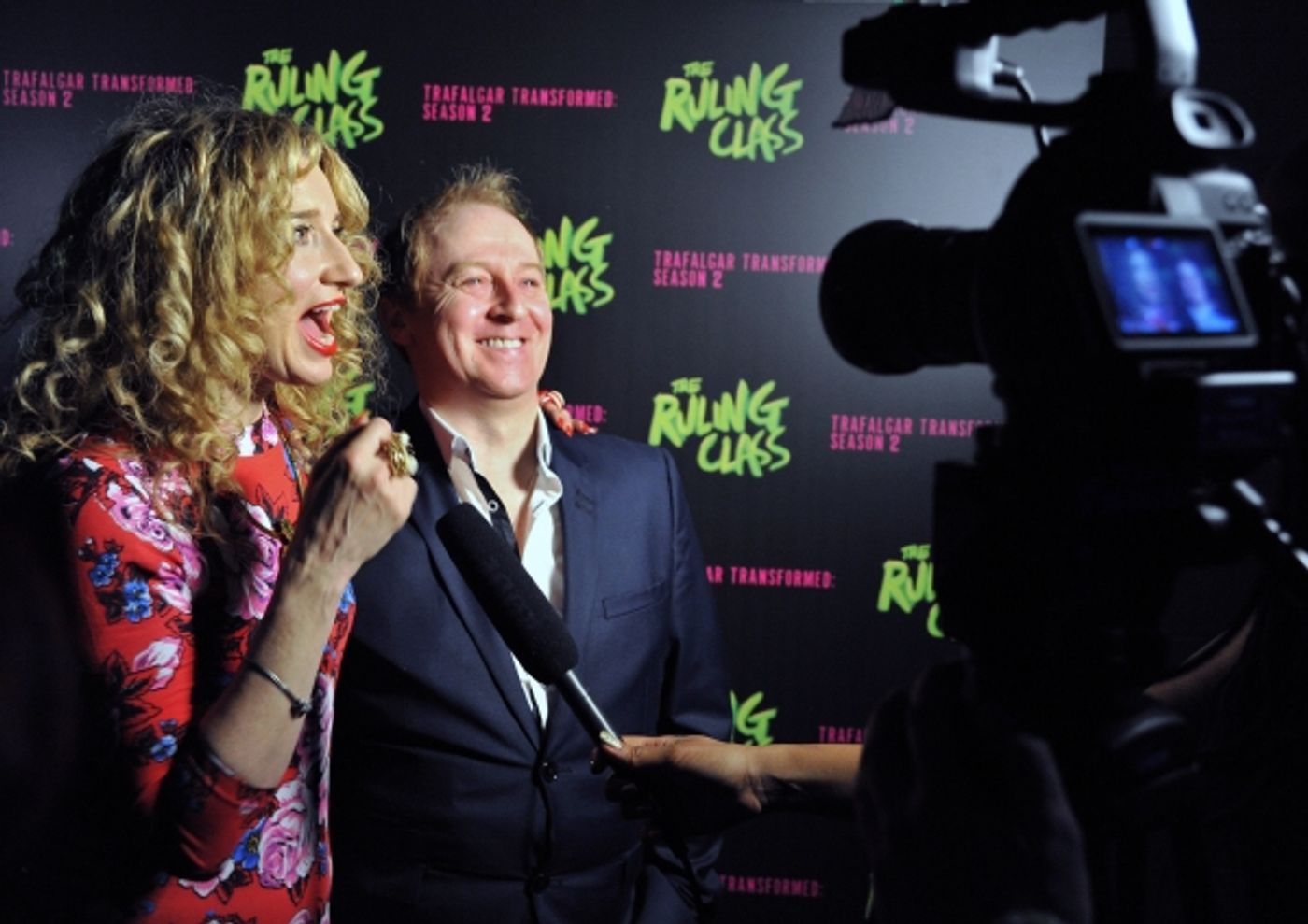 Photo Flash: James McAvoy-Led THE RULING CLASS Opens in the West End  Image