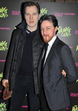 David Morrissey and James McAvoy Photo