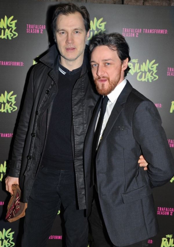 David Morrissey and James McAvoy Photo