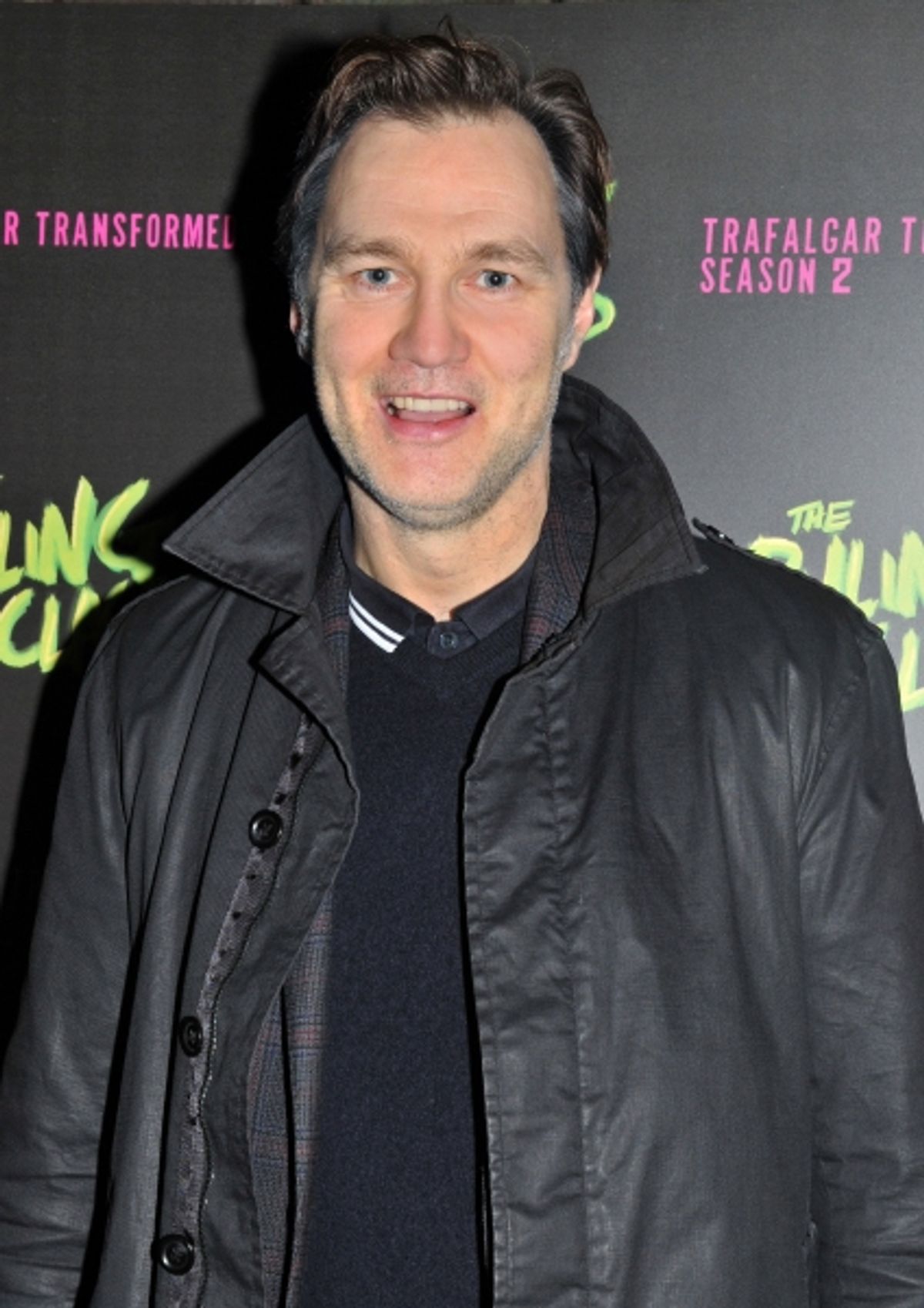 David Morrissey at 