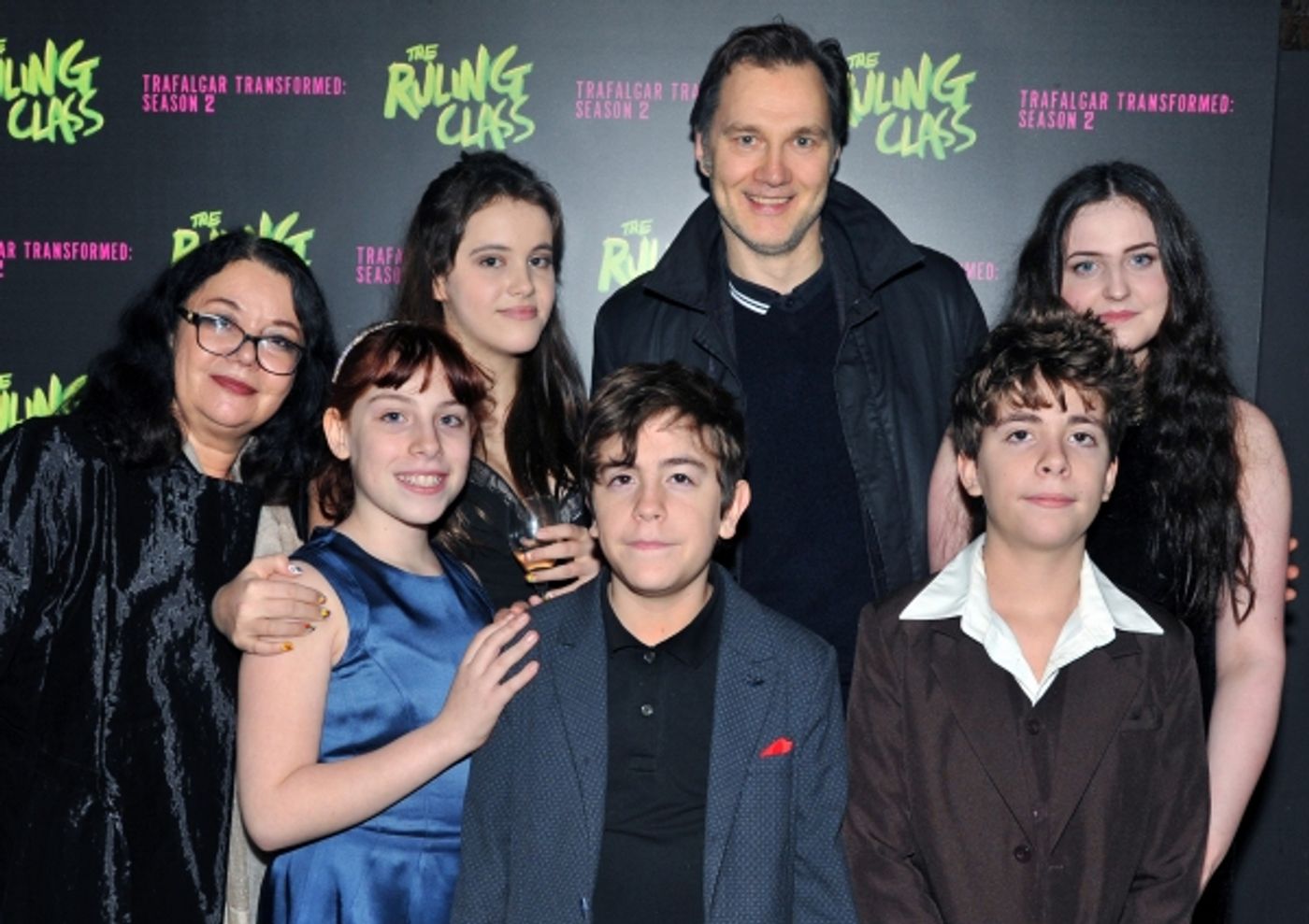 Photo Flash: James McAvoy-Led THE RULING CLASS Opens in the West End  Image